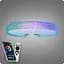 Люстра светодиодная 517 Dlight RGB с пультом и колонкой 70Вт Белый (02155) - миниатюра 4
