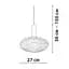 Подвесной светильник Friendlylight Irix C FL3066 - миниатюра 5