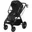 Коляска універсальна Lionelo Layla 2 в 1 black onyx (LO-LAYLA 2IN1 BLACK ONYX) - мініатюра 4