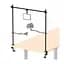 Штатив-тримач Ulanzi Vijim Multifunction Photo Studio Stand UV-2957 LS15 Black - мініатюра 8