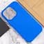 Чохол Silicone Case Full Protective (AA) NO LOGO для Apple iPhone 13 Pro Max (6.7) Синій / Capri Blue - мініатюра 5