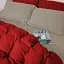 Комплект постельного белья MirSon Cappuchino-Red 143x210 см красно-коричневый (2200009658976) - миниатюра 5