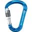 Карабін Climbing Technology Concept HMS SG blue anodize (1053-2C33800 WNE) - мініатюра 1