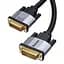 Кабель Baseus DVI to DVI 1,2m CAKSX-Q Black-Silver - мініатюра 2