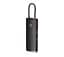 USB Хаб Baseus Lite Series 6-Port Type-C HUB Docking Station Type-C to HDXiaomi+USB3.0*2+PD+TF WKQX050101 Black - мініатюра 3