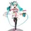 Фігурка Banpresto Міку Хацуне Hatsune Miku Racing Miku 2020 Version 18.0 см WST VC 27.144 - мініатюра 3
