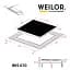 Поверхность индукционная Weilor WIS 670 Black - миниатюра 8