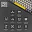 Клавіатура Epomaker TH80 SE Flamingo Black механічна бездротова (TH80-SE-B-F) - мініатюра 10