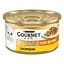 Упаковка вологого корму для котів Gourmet Gold Соус де-люкс з куркою 1.02 кг (85 г x 12 шт.) - мініатюра 3