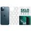 Захисна плівка SKLO Back (тил+лого) Transp. для Apple iPhone 14 Pro Max (6.7) Прозорий / Черепи - мініатюра 1