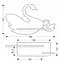 Настенный светильник Candellux 21-05557 SWAN - миниатюра 3