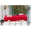 Рушник MirSon банний 5000 SoftNess Bordo 40x70 см (2200003181500) - мініатюра 1