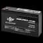 Акумулятор AGM LPM 6V - 14 Ah - мініатюра 4