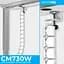 Органайзер для кабелю Officepro CM730W White - мініатюра 5