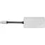 USB-Хаб PowerPlant USB-C CA911691 USB-C-2хUSB3.0, HDMI, RJ45, USB-C (CA911691) - мініатюра 3