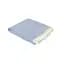 Покривало Lotus Home - Premium Stripe синій 190x225 - мініатюра 1