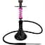 Кальян Trumpet Hookah Rider S Pink (колба Crystal Black) - мініатюра 2