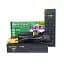 TV-тюнер внешний автономный World Vision T645B, Black, H.265, AC3, DolbyDigital, DVB-T2/T/C, FM тюнер, IPTV, DLNA, Stalker, 7 кнопок, дисплей, 2хUSB, металлический корпус, обучаемый пульт для управления ТВ, встроенный блок питания, CPU-GX6706 - миниатюра 3