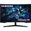 Монітор Samsung 31.5" Odyssey G55C 2xHDMI DP VA 2560x1440 165Hz 1ms CURVED teh0014201 - мініатюра 1