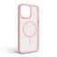 Чехол для Apple iPhone 14 Pro Max, Uniq MagCase, розовый, противоударный, панель-накладка с магсейф, ударопрочный TPU+PC, с магнитом MagSafe, поддержка полноценной беспроводной зарядки, ArmorStandart (ARM75292) - миниатюра 2