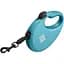 Повідець-рулетка для собак Waudog R-leash з контейнером для пакетів, світловідбивна стрічка, М до 20 кг, 5 м блакитний - мініатюра 5