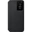 Оригінальний чохол-книжка Samsung для Galaxy S22 5G S-View Clear View Cover Smart (6.1") Чорний - мініатюра 1