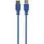 Дата кабель подовжувач USB3.0 AM/AF Cablexpert (CCP-USB3-AMAF-10) - миниатюра 1