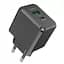 Адаптер мережевий HOCO Ocean charger CS14A 20W чорний - мініатюра 1