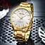 Годинник наручний 8425 Gold-White Curren acs0031444 - мініатюра 2