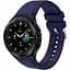 Ремінець силіконовий BeWatch Samsung Galaxy Watch 4/5/6 20 мм Синій з червоним (1gw0206) - мініатюра 1