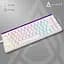 Клавиатура Ajazz NK68 Red switches Side contour White (NK68-R-S-W) - миниатюра 9