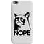 Чехол-накладка Toto Pure TPU 2 mm Print Case Xiaomi Redmi Go #4 Cat Nope White - миниатюра 1