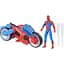 Набор игрушечный Marvel транспорт Человека-Паука с фигуркой серии Человек-паук (F6899) - миниатюра 1
