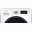 Прально-сушильна машина Whirlpool фронтальна, 8(6)кг, 1400, A, 60см, дисплей, пара, інвертор, білий (FFWD8649BVUA) - мініатюра 2