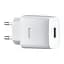 Сетевые зарядные устройства Hoco C72A Glorious single port charger ( EU ) Белый - миниатюра 1