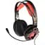 Гарнітура Somic Danyin DT-2112 Black/Red - мініатюра 1