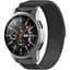 Ремінець DK CDK для Realme Watch S (RMA207) 22mm Metal Milanese Loop Magnetic (09650) (black) - мініатюра 3