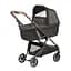 Коляска 2в1 Peg-Perego Vivace 500, изысканно-коричневая с полоской (PACK-VIV2100000003) - миниатюра 1