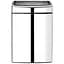 Ведро для мусора Brabantia Touch Bin полированная сталь 10 л (477201) - миниатюра 1