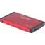 Зовнішня кишеня Gembird для підключення SATA HDD 2.5, USB 3.0, Red (EE2-U3S-2-R) - мініатюра 1