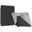 Обкладинка BeCover Ultra Slim Origami Transparent з кріпленням Apple iPad Mini 6 2021 Black (712930) - мініатюра 1