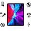 Захисне скло BeCover для Apple iPad Pro 11 2020/2021/2022 Clear (706056) - мініатюра 3