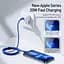 Кабель Baseus Crystal Shine Series Fast Charging Data Cable Type-C to iP 20W 1.2m CAJY000203 Blue - миниатюра 6