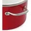 Кастрюля KitchenAid Steel Core с крышкой 24 см 6 л красная (CC003270-001) - миниатюра 3