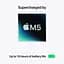 Ноутбук Apple MacBook Air 13 M5 A3449 Starlight (MDHD4UA/A) - мініатюра 4