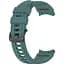Ремешок для Samsung Galaxy Watch 4 44mm - сине-зеленый ширина крепления 20мм силикон Watchbands RiccoOne (W29-3WB10289017) - миниатюра 1