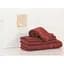 Набор банных полотенец №5071 Elite SoftNess Brown, 4 шт. (2200003183412) - миниатюра 1