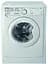 Пральна машина Indesit E2SB 2160B B UA / 6 кг / 1000 об/хв. /А++/42 см/16 програм (E2SB2160BBUA) - мініатюра 2