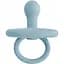 Пустышка MinikOiOi Binkee Mineral Blue, ортодонтическая, силиконовая (101150053) - миниатюра 1