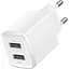 Зарядний пристрій Baseus Compact Charger 2U 10.5W EU white (CCXJ010202) - мініатюра 1